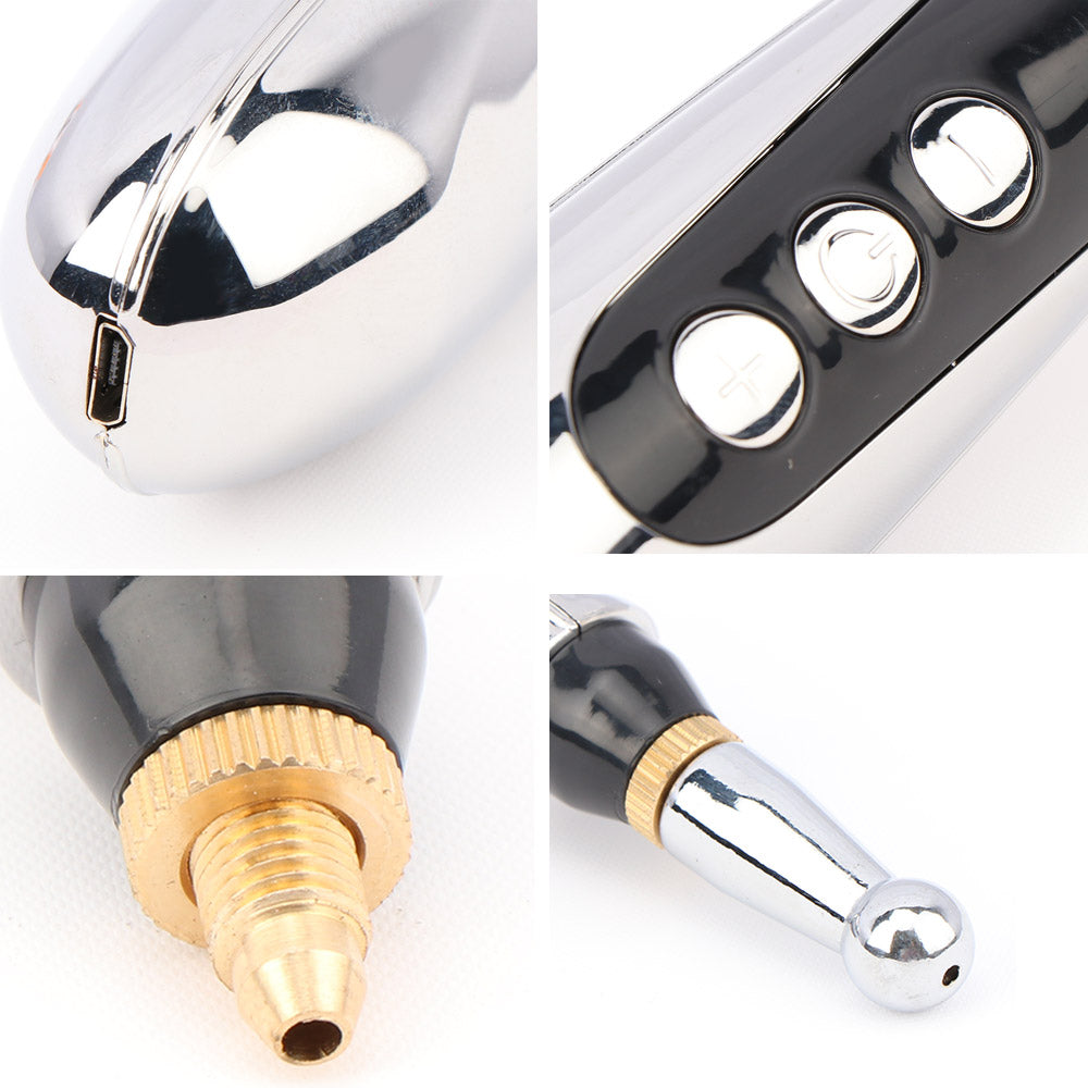 Automatic acupuncture point massage meridian pen