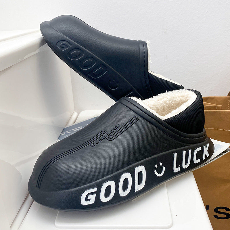 Fashionable Non-slip Lightweight Thermal Slippers