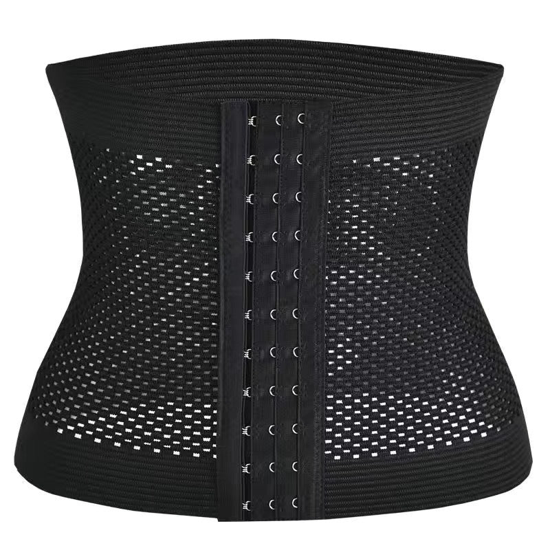 Breathable thin tummy tuck belt