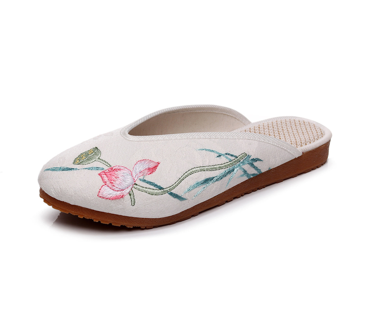 National Style Embroidered Women's Shoes