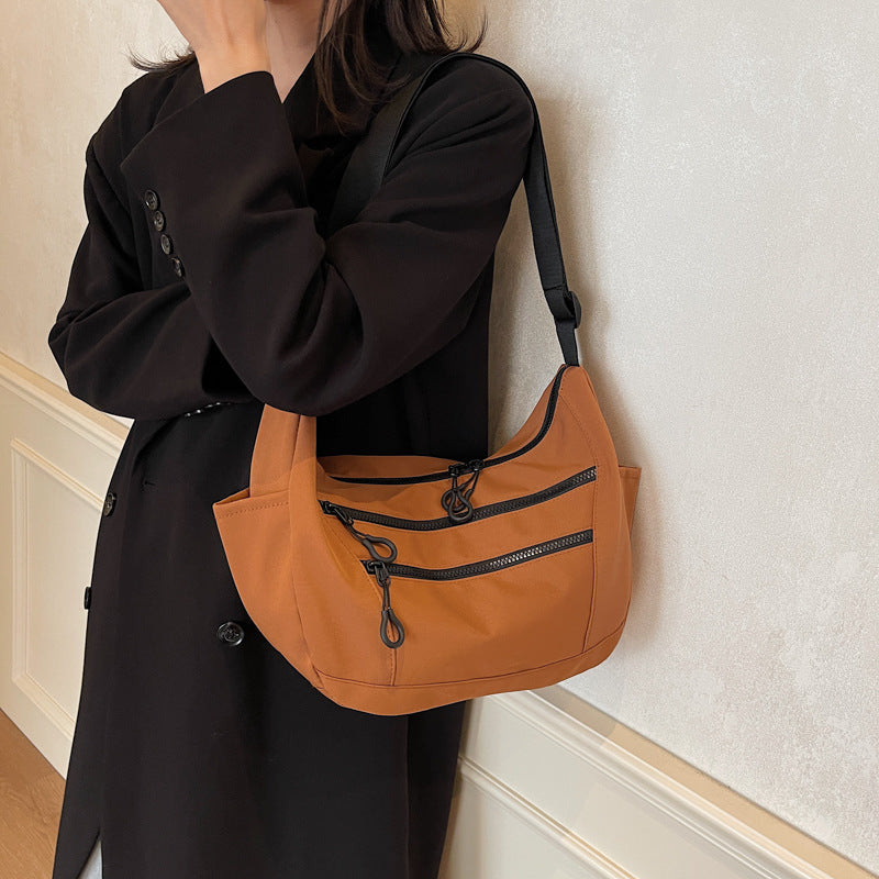 Dumpling Bag Women's Lightweight Shoulder Bag Crossbody Bag