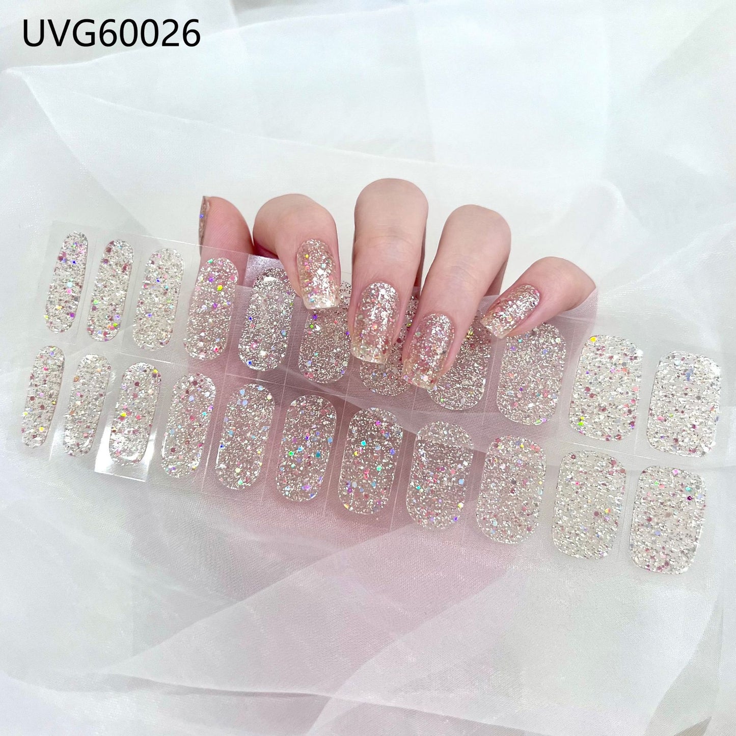 Baked Nail Sticker Soft Armor