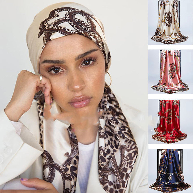 Lady silk scarf