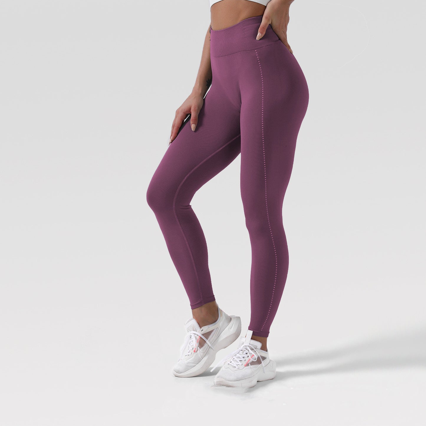 Breathable Super Stretch Seamless Sports Fitness Pants