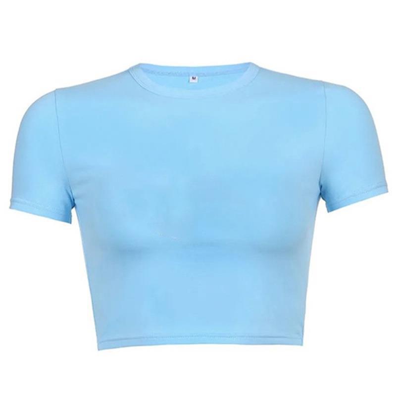 European And American DIY Summer Y2g Short-sleeved Women's T-shirt Hot Girl