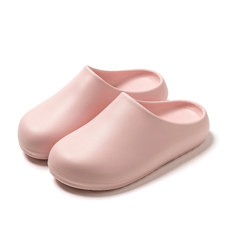 Womens EVA Slippers With A Non-slip Waterproof And Oil-resistant Outer Layer For Outdoor Wear