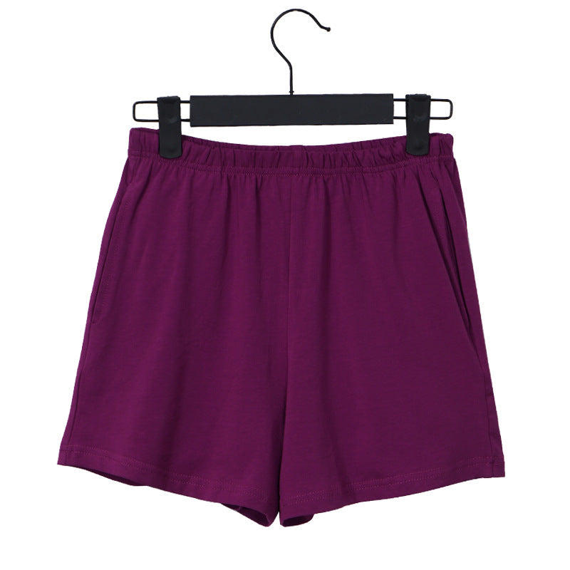 Running summer women's Pocket Shorts