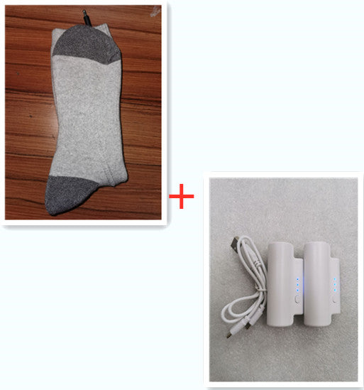 Lithium battery warm electric socks