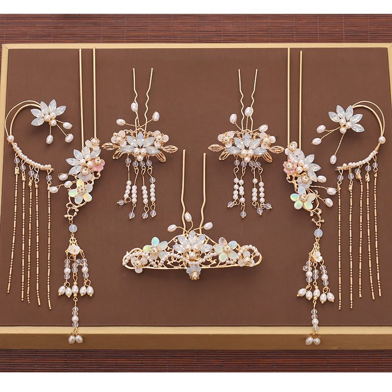 New Fairy Hanfu Headdress Fringed Hairpin Accessories