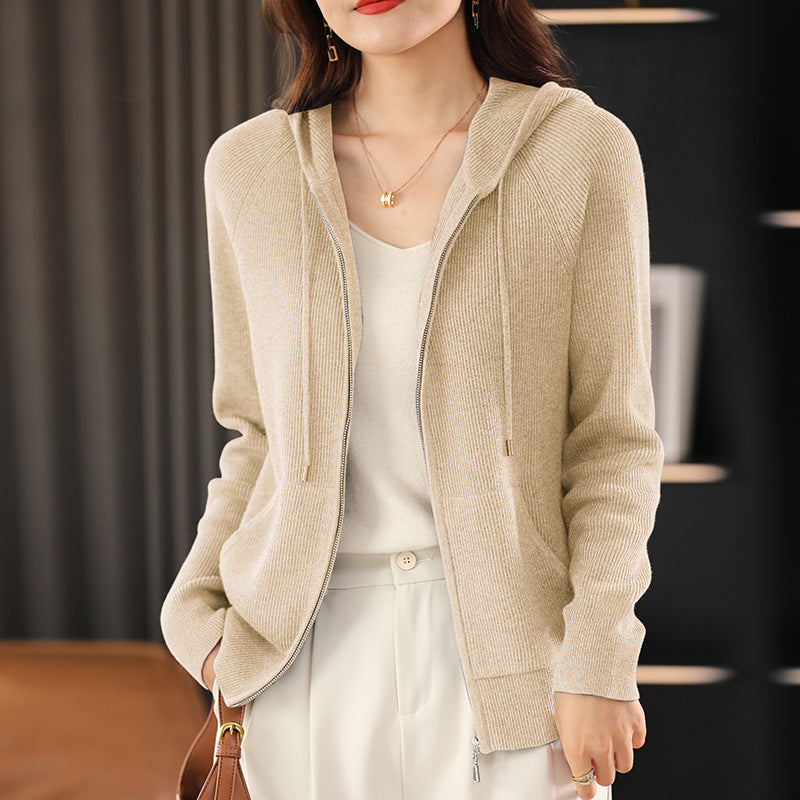 Autumn New Women's Sweater Hoodie La Lian