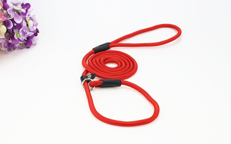 Nylon dog traction rope