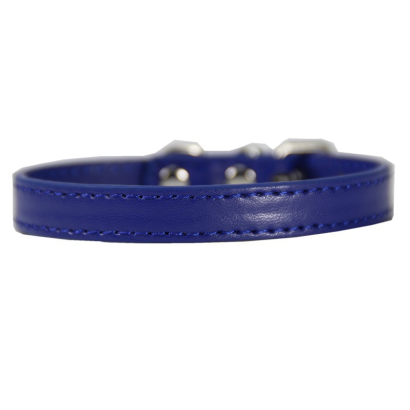 Large pet leash collar