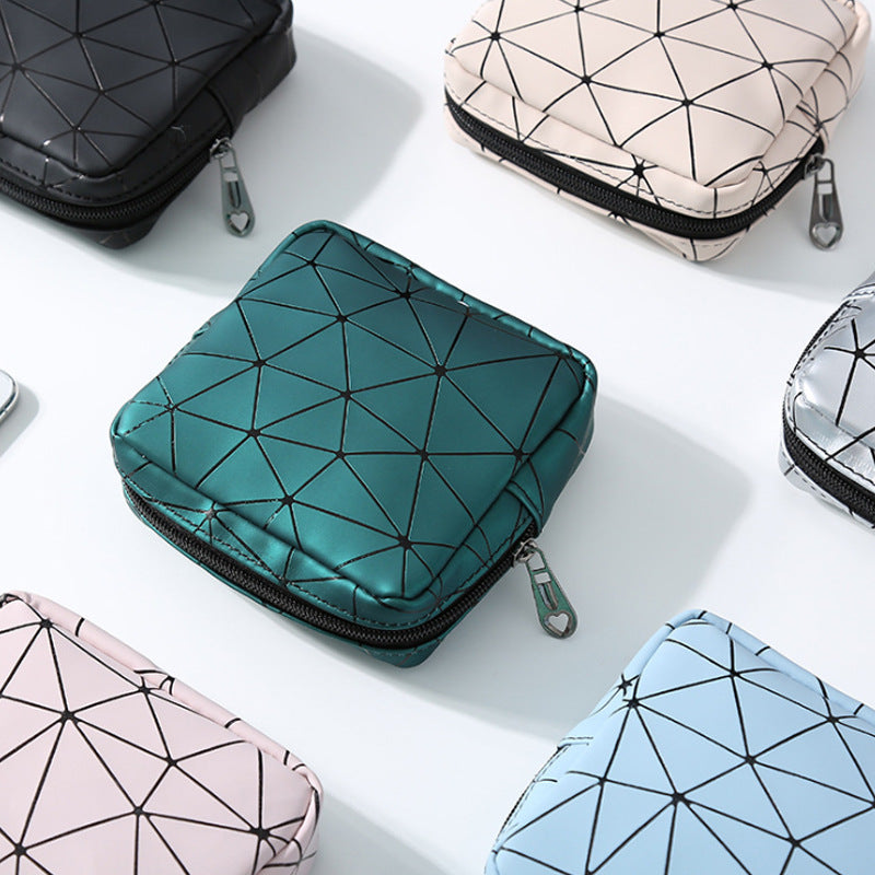 New Double-layer Waterproof Cosmetic Bag Large Capacity Toiletry Bag