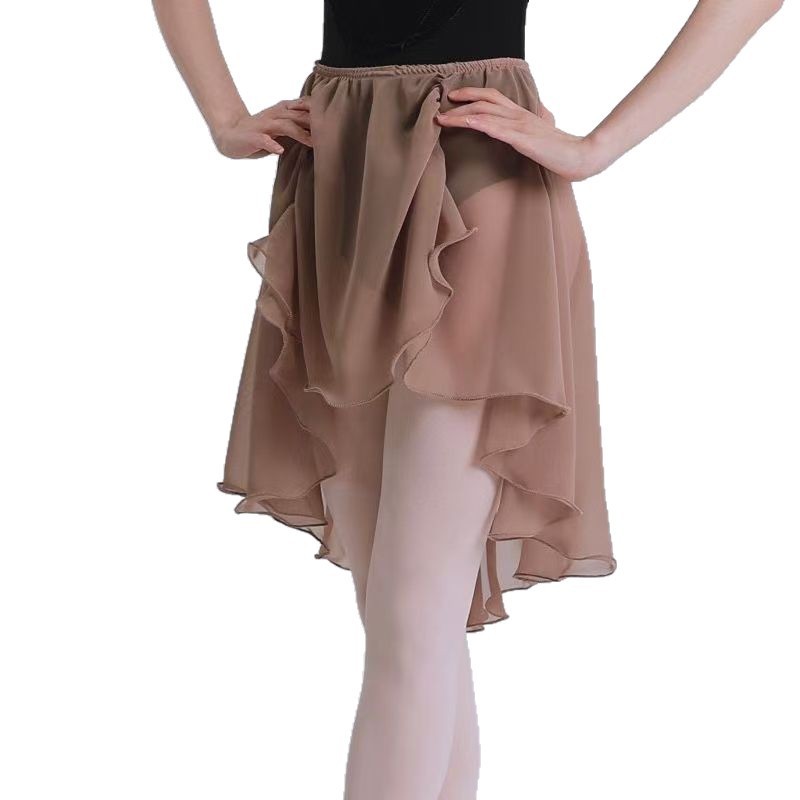 Ballet Gym Outfit Female Velvet Bow Dancing Dress