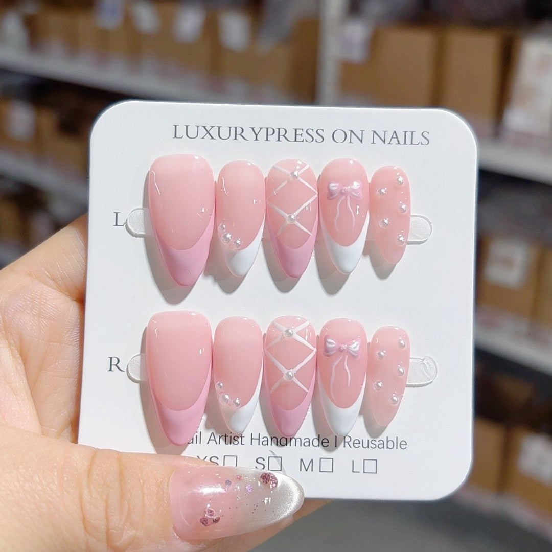 Damemode Håndmalet Håndlavet Brug Manicure