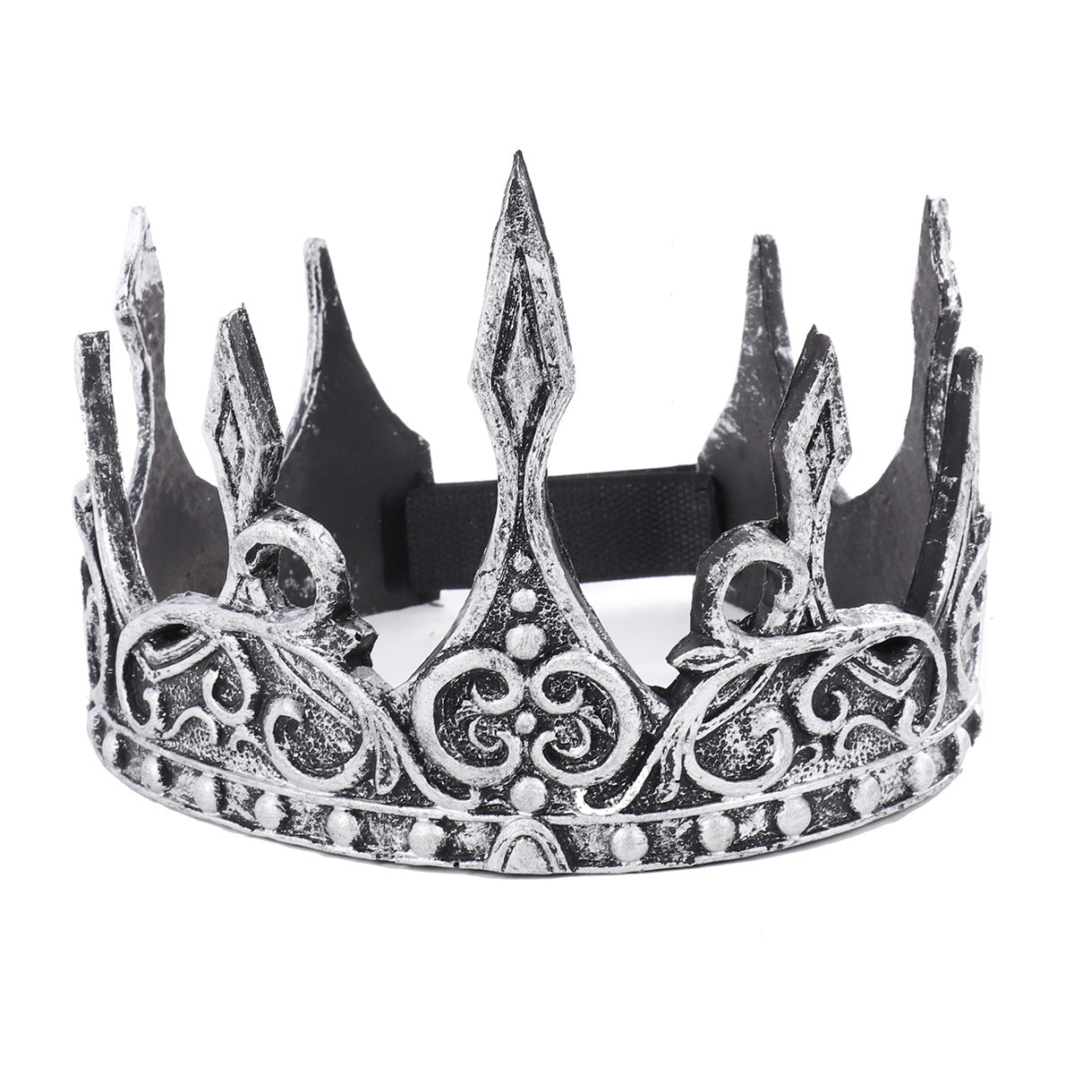 King's Crown Headdress Stage Performance Props