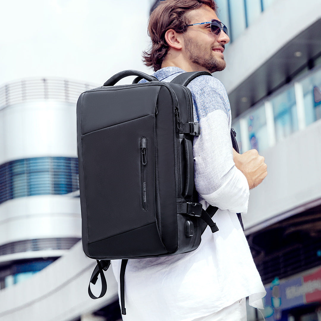 Men's Backpack Large Capacity Laptop Shoulder Bag