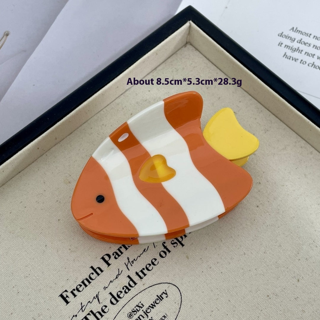 Special-interest Design Conch Whale Acetic Acid Grip