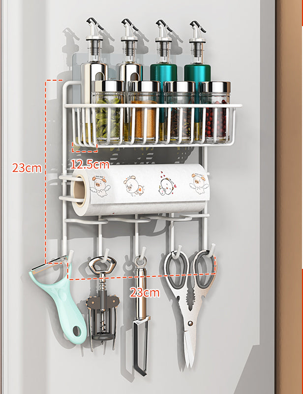 Refrigerator Shelf Side Storage Artifact Kitchen