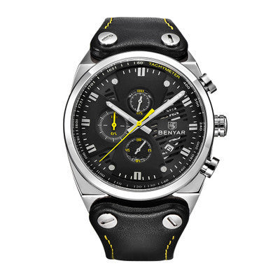Fashion watch business men's belt watch