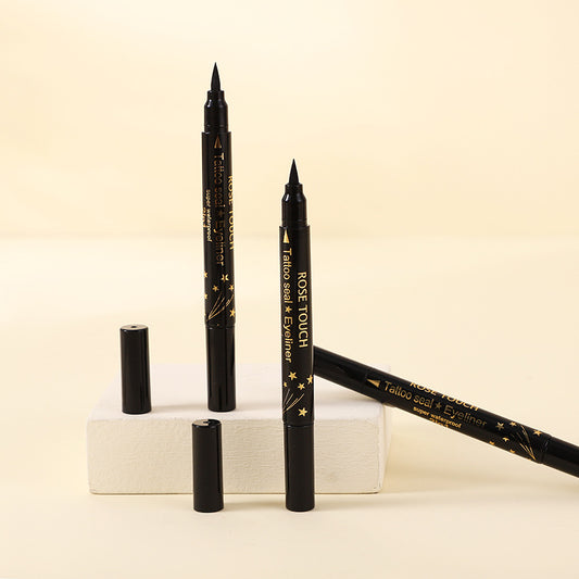 Eyeliner Quick-drying Waterproof And Durable Double-headed