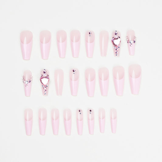 Love Pile Diamond Wear Nail Tip