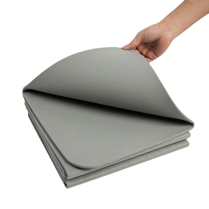 TPE Folding Yoga Mat Non-slip Portable