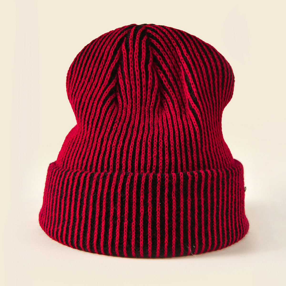 Women's Fashionable Striped Knitted Hat