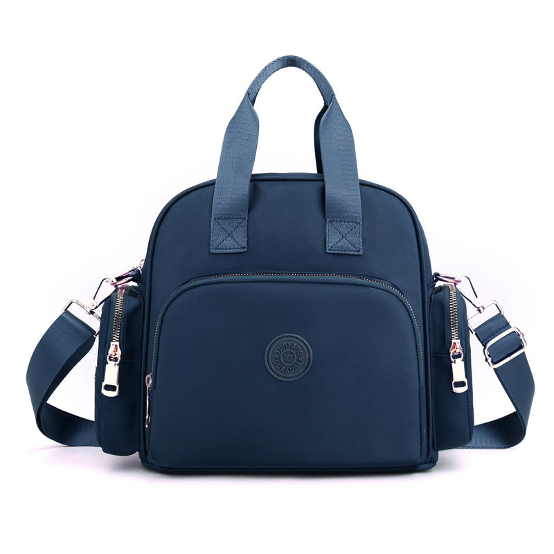 Women's Backpack Large Capacity Multifunctional Lightweight Messenger Bag