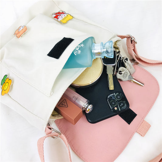 Student Shoulder Bag Japanese Harajuku Messenger Bag