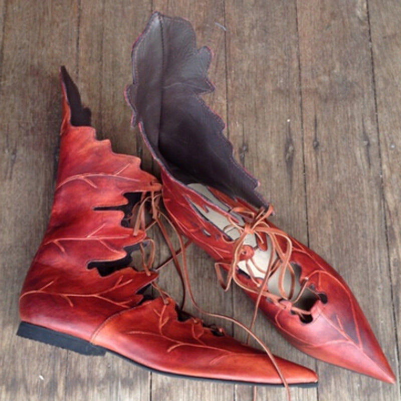 Pointed women's shoes