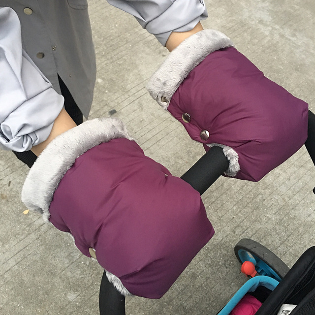 Barnevognsvinterhandsker