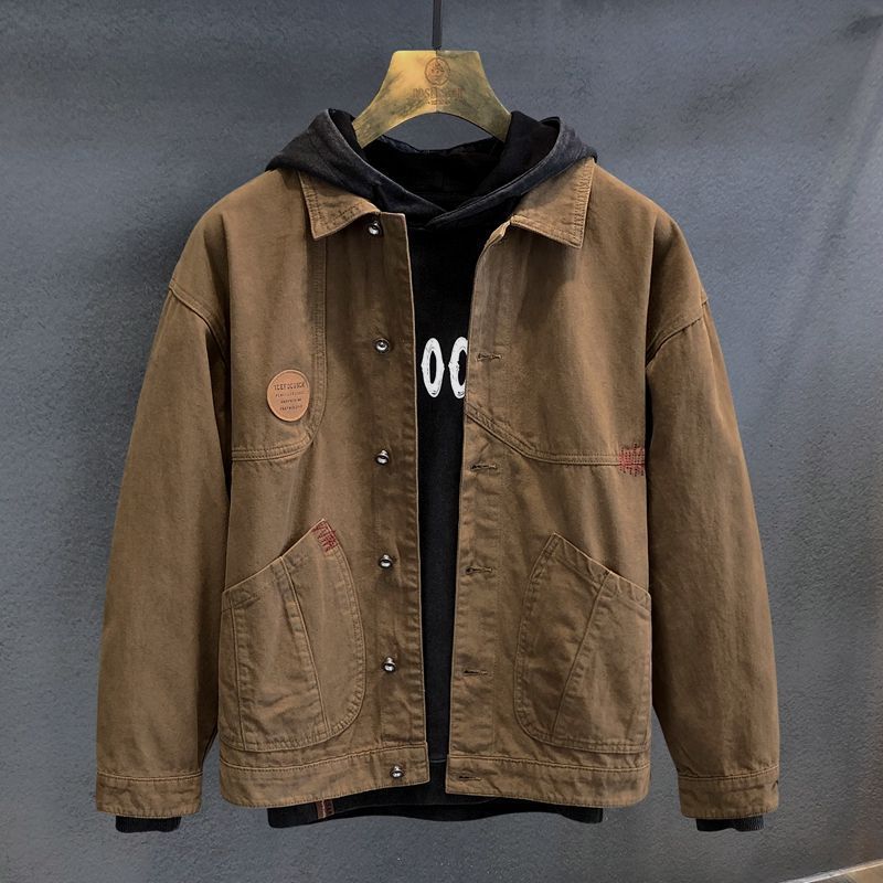 Premium American Style Trend All-matching Fashion Casual Coat