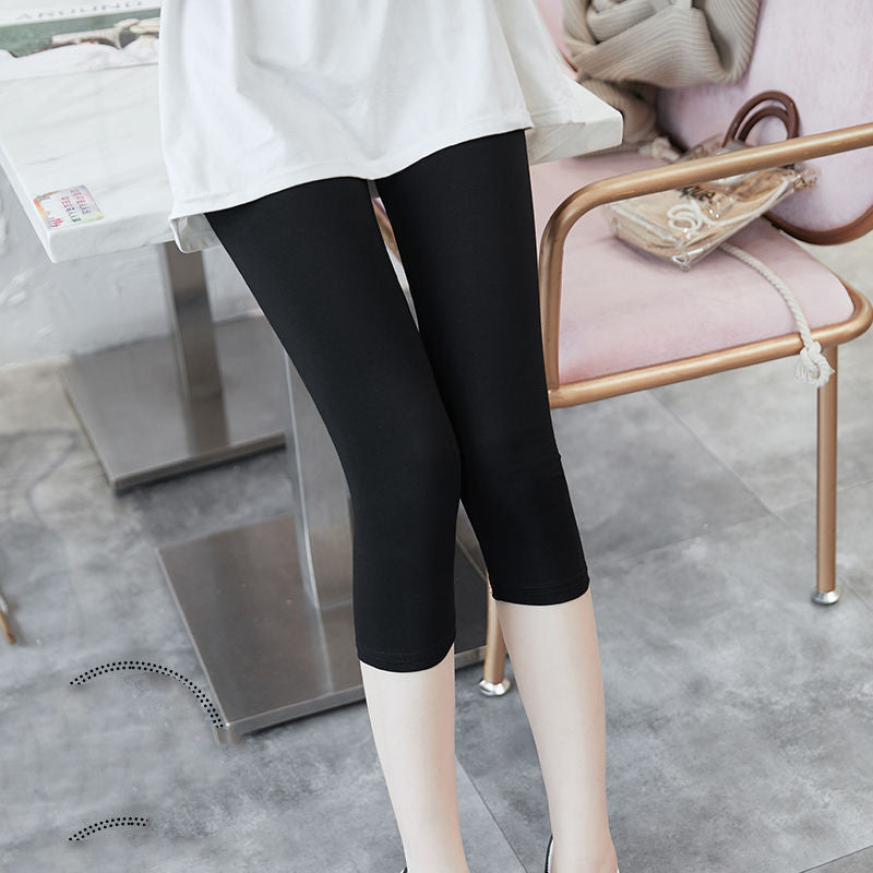 Women's Summer Thin Outerwear Casual Korean Slim Pants