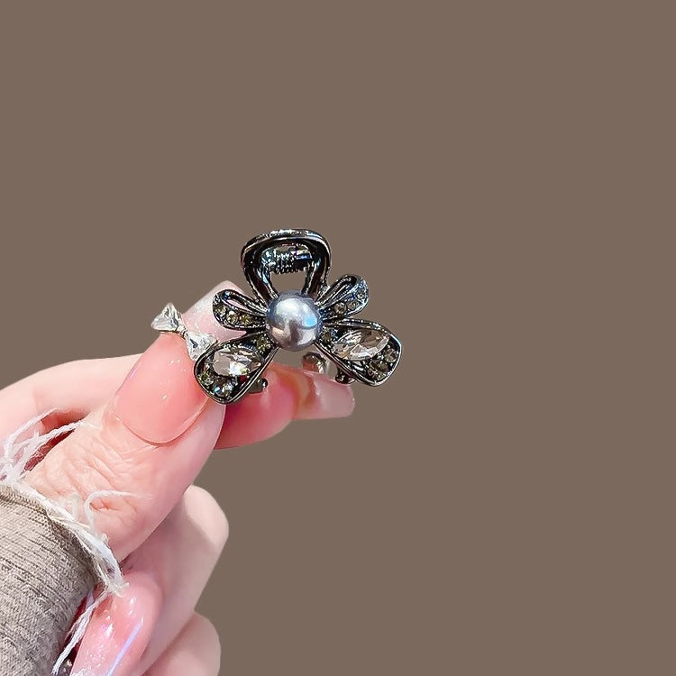 Rhinestone Small Size Broken Hair Side Hairpin
