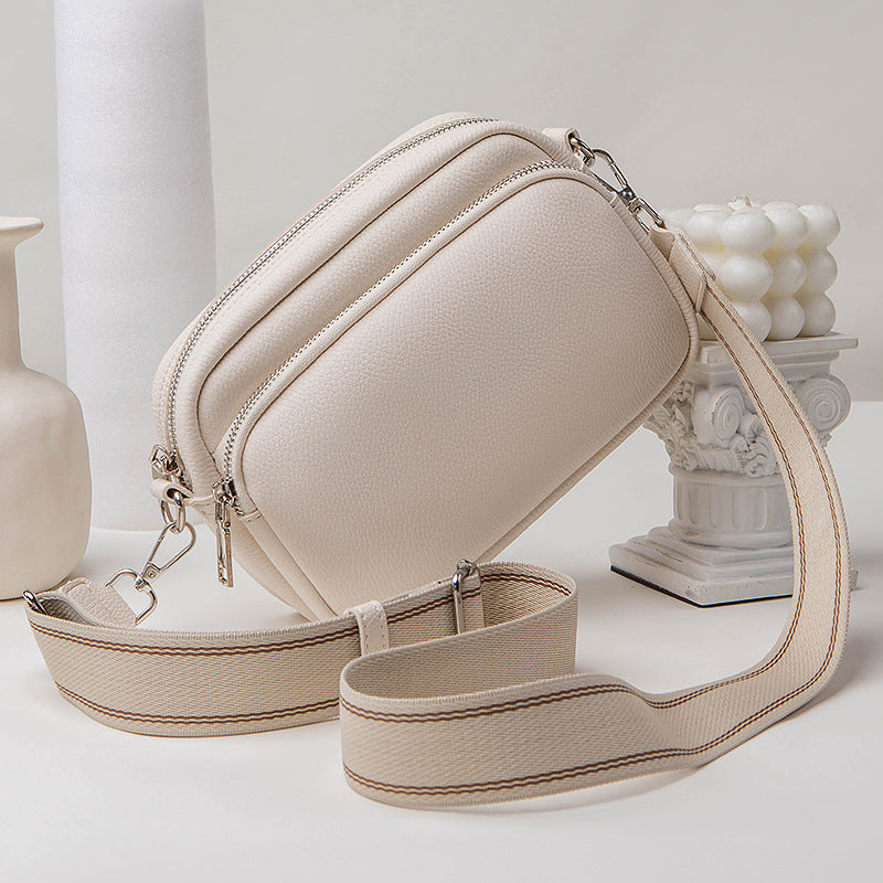 Large Capacity Crossbody Small Square Bag