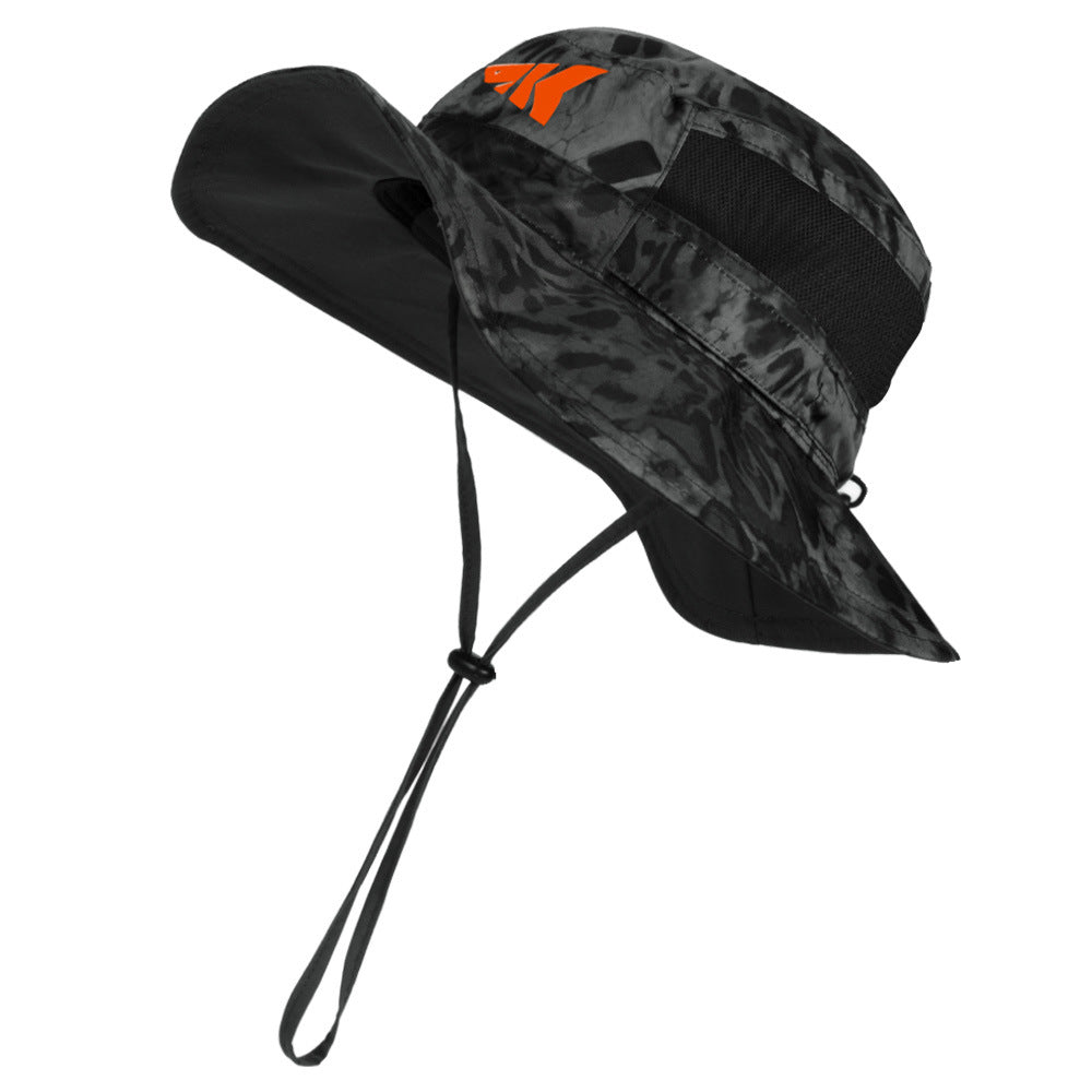 Men's Outdoor Fisherman's Hat Summer Sunscreen Shade