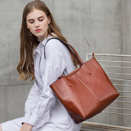 Lady Bag Large-capacity Shoulder