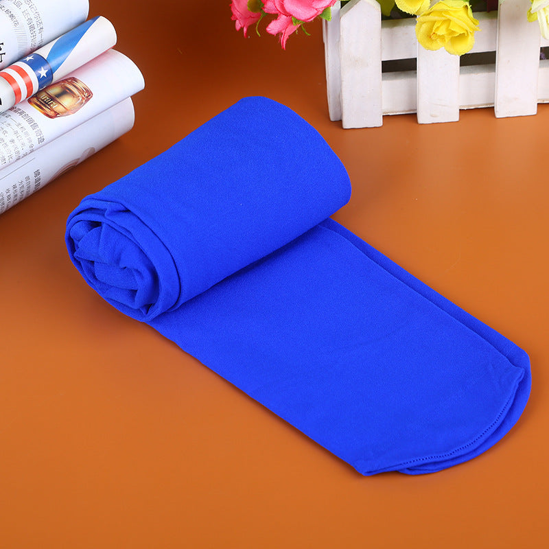 Popular Velvet Pantyhose Candy Color Base