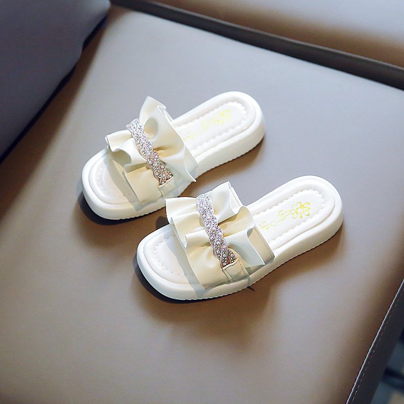 Fashionable And Personalized Children's Anti-skid Slippers