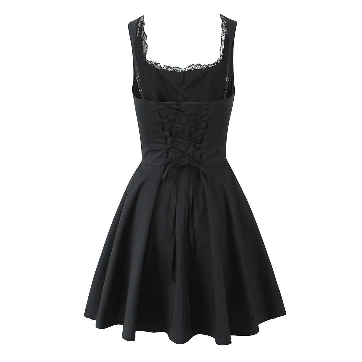 French-style Sexy V-neck Low-cut Slip Dress For Women