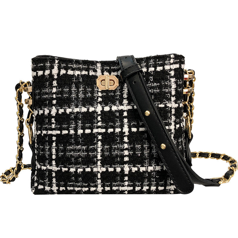 Popular Women's Bags Western Style Fashion All-matching Chain
