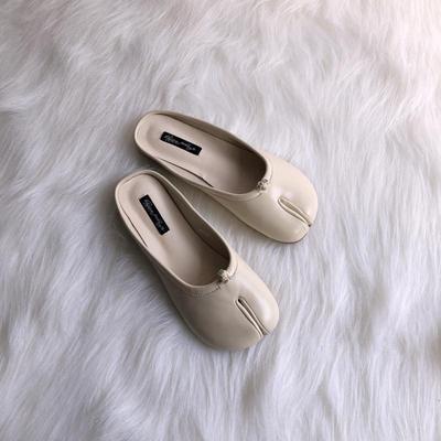 Trotter Shoes Flade Tåsko til Kvinder – Halve Hjemmesko