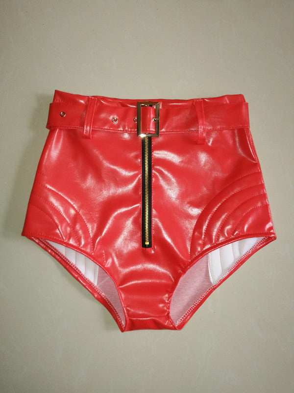 Women's Simple Sexy Fluorescent High Waist Shorts