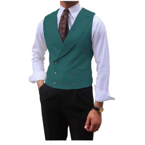Mens Suit Vest