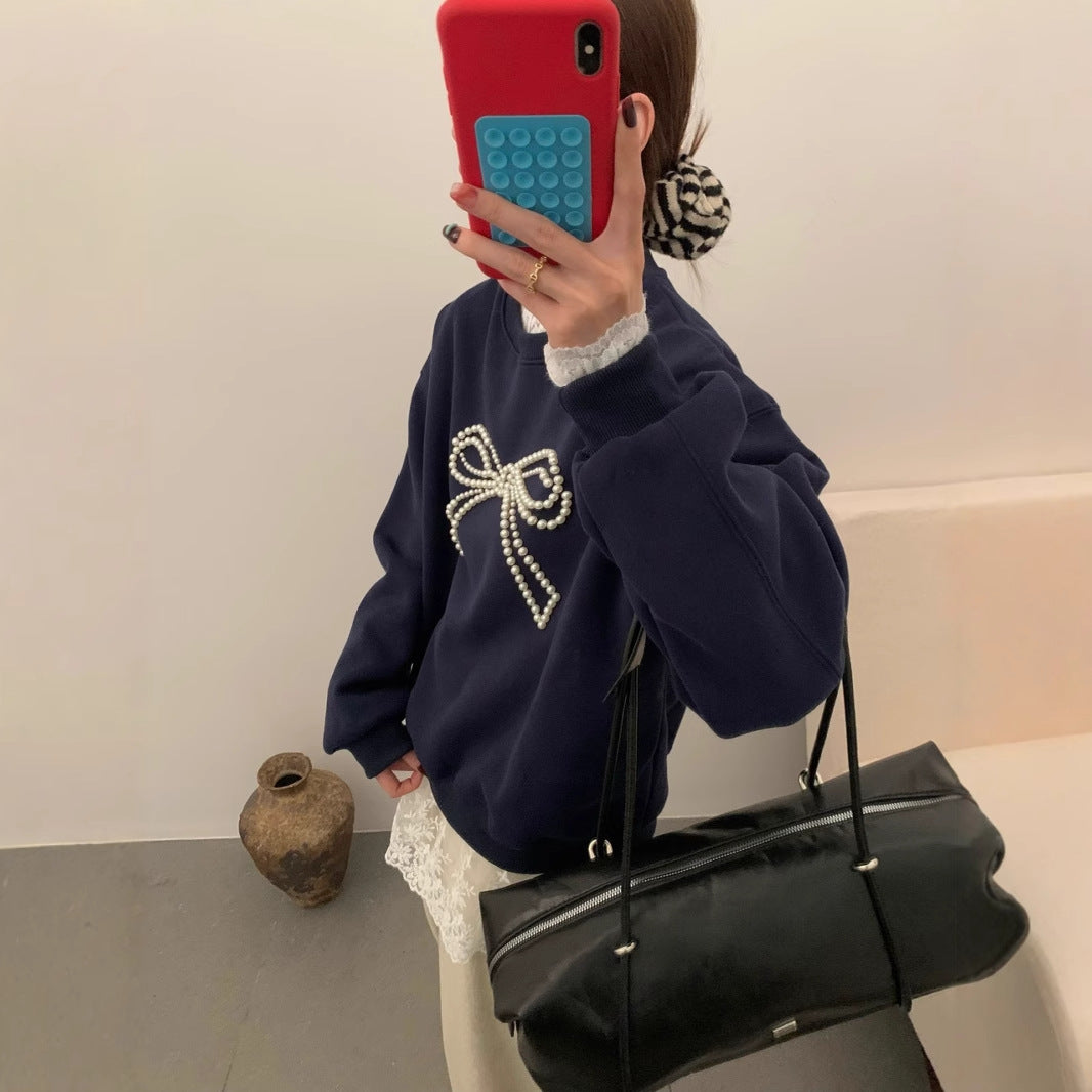 Dame Efterårs- og Vintermode All-match Sweater