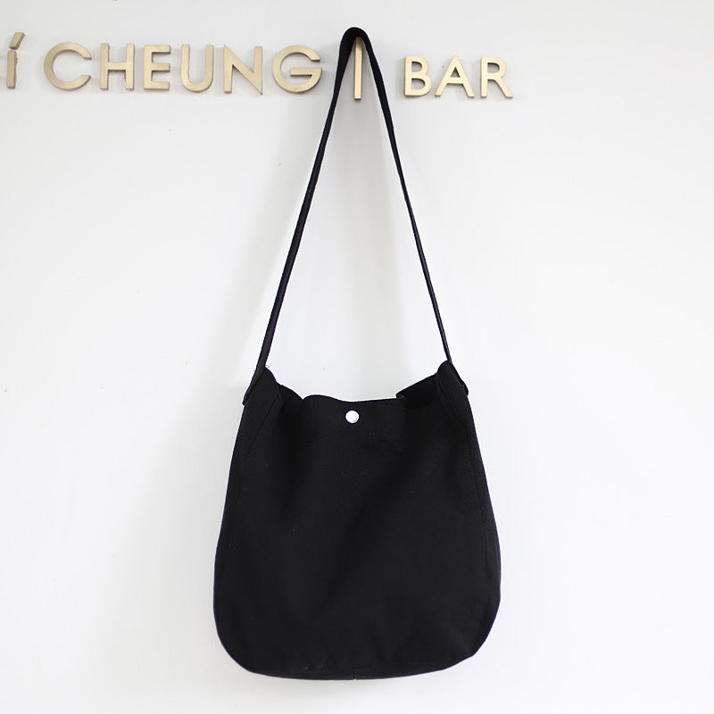 Women's Vintage Casual Washed Canvas Shoulder Crossbody Bag