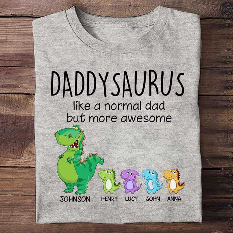 Dinosaur Print Short-sleeved Team Uniform European And American Fabrics