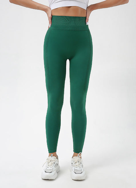High Waist Hip Lift Yoga Pants Quick Dry Tight Running