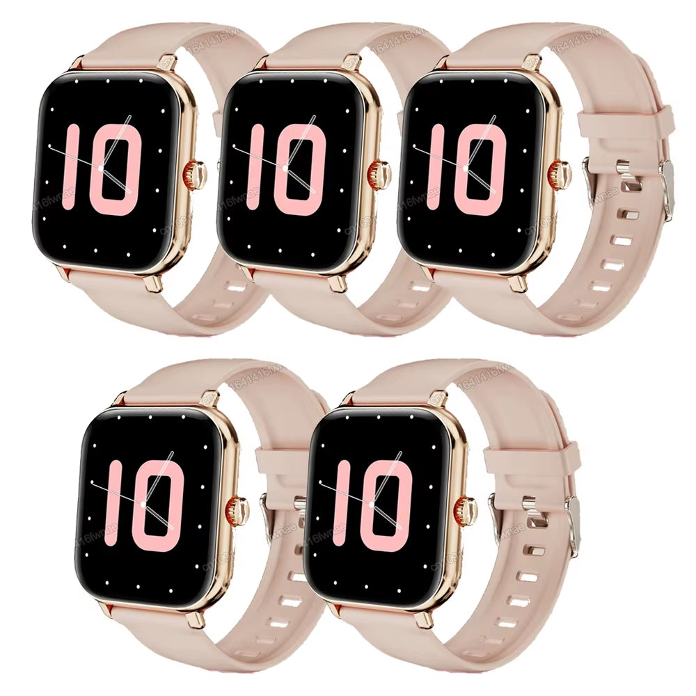 New Smart Watch Men Women Dynamic Island 1.83-Inch Full Touch Screen Health Monitoring Sports Tracker Bluetooth Calls Smartwatch